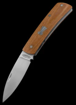 Chris Crawford Custom EDC-B Slipjoint Brown -Cheap Knife Store 2 19305.1687955340.1280.1280 40591.1687963502