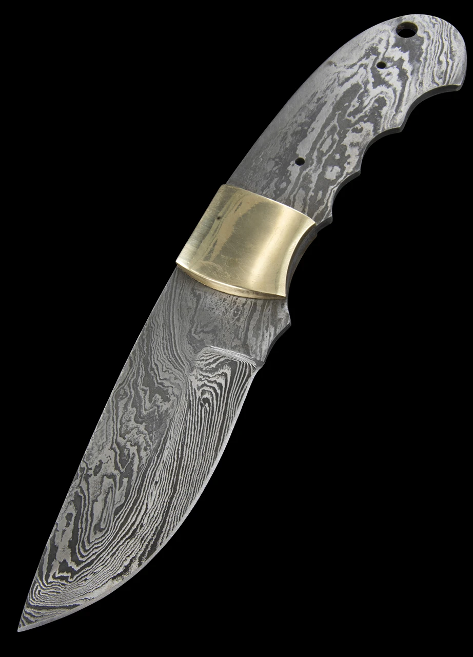 Damascus Blade Blank 3 Damascus Blade Blank