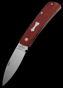 Chris Crawford Custom EDC-B Slipjoint Red -Cheap Knife Store 6 62815.1687954439.1280.1280 84276.1687963449