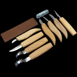 BeaverCraft Wood Carving Set Of 8 -Cheap Knife Store BEAVC S0802 60157.1636643058.1280.1280 47384.1637068974