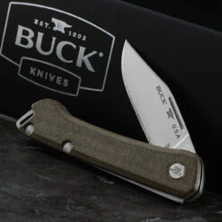 Buck Saunter Folder Clip Point Folding Knife