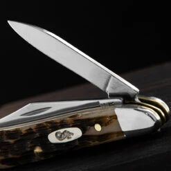 Case Amber Bone Peanut -Cheap Knife Store CA045.4 66660.1674051201.1280.1280 22133.1674121948