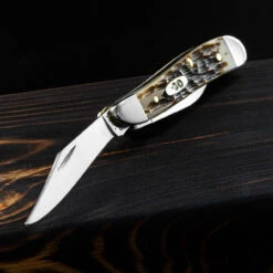 Case Amber Bone Peanut -Cheap Knife Store CA045 72854.1674051201.1280.1280 57079.1674121948