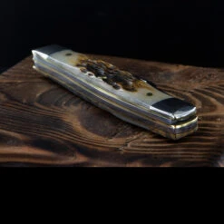 Case Stockman Amber Bone Carbon -Cheap Knife Store CA079det3 16861.1657885917