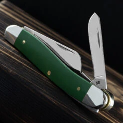 Case Stockman Green Folding Knife -Cheap Knife Store CA53392.2 79016.1688045352