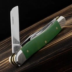 Case Stockman Green Folding Knife -Cheap Knife Store CA53392.3 80626.1688045352