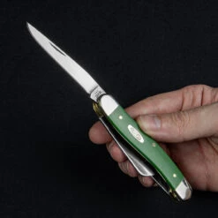 Case Stockman Green Folding Knife -Cheap Knife Store CA53392 61706.1688045352