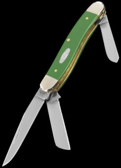 Case Stockman Green Folding Knife -Cheap Knife Store CA53392 85593.1688045351