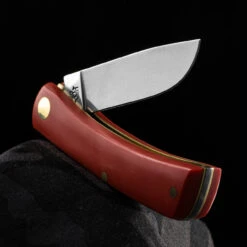 Case Sod Buster Jr Carbon Red -Cheap Knife Store CA73932.4 77876.1661442524