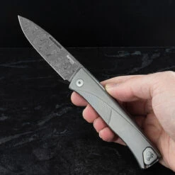 Lion Steel Thrill Damascus -Cheap Knife Store CCM LS TL D GY.5 38264.1649254242.1280.1280 58554.1649326837