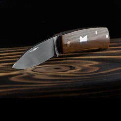 Chris Crawford Custom EDC-B Slipjoint Brown -Cheap Knife Store CUS BS23 24det4 42133.1687955342.1280.1280 80577.1687963502