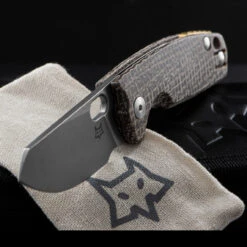 Fox Baby Core Micarta Heinnie® Exclusive -Cheap Knife Store FOX FX 608UKMC.4 98997.1671108539.1280.1280 26070.1673527841