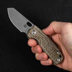 Fox Baby Core Micarta Heinnie® Exclusive -Cheap Knife Store FOX FX 608UKMC 15597.1671108539.1280.1280 17111.1673527841