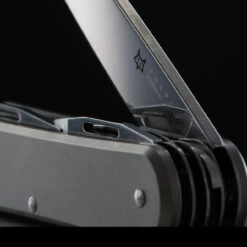 Fox Vulpis 5 Titanium Penknife -Cheap Knife Store FOX FX VP130 SF5TIdet2 25349.1686654411.1280.1280 22705.1686746620