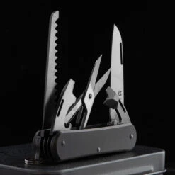 Fox Vulpis 5 Titanium Penknife -Cheap Knife Store FOX FX VP130 SF5TIdet3 25452.1686654411.1280.1280 87663.1686746620