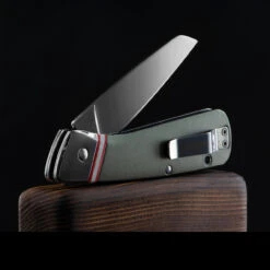 Gerber Straightlace Slip Joint Green SPECIAL -Cheap Knife Store G372det3 93941.1624025318.1280.1280 55675.1681395838