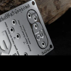 Grim Workshop Cordage Making Card -Cheap Knife Store GRICARD002 71272.1638538372