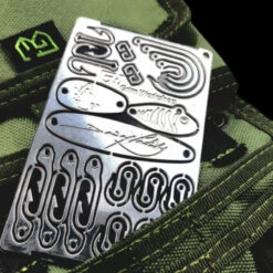 Grim Workshop Dave Canterbury Signature Survival Card 9 Grim Workshop Dave Canterbury Signature Survival Card -Cheap Knife Store GRICARD010 29949.1638537606