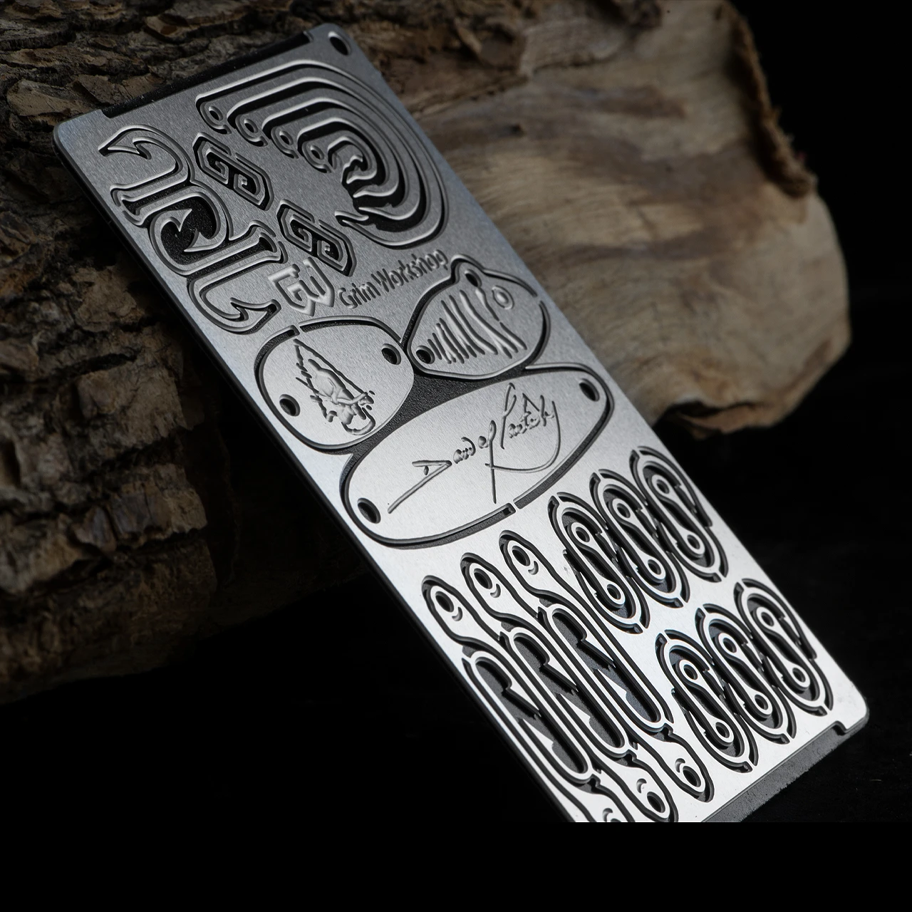 Grim Workshop Dave Canterbury Signature Survival Card 5 Grim Workshop Dave Canterbury Signature Survival Card - Image 3