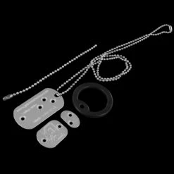 Grim Workshop Cordage Making Dog Tag -Cheap Knife Store GRITAG00101 56223.1638537374