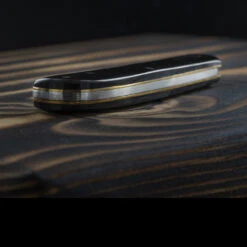 Hen And Rooster Buffalo Horn Folding Knife -Cheap Knife Store HR5038BHdet4 07768.1665146601