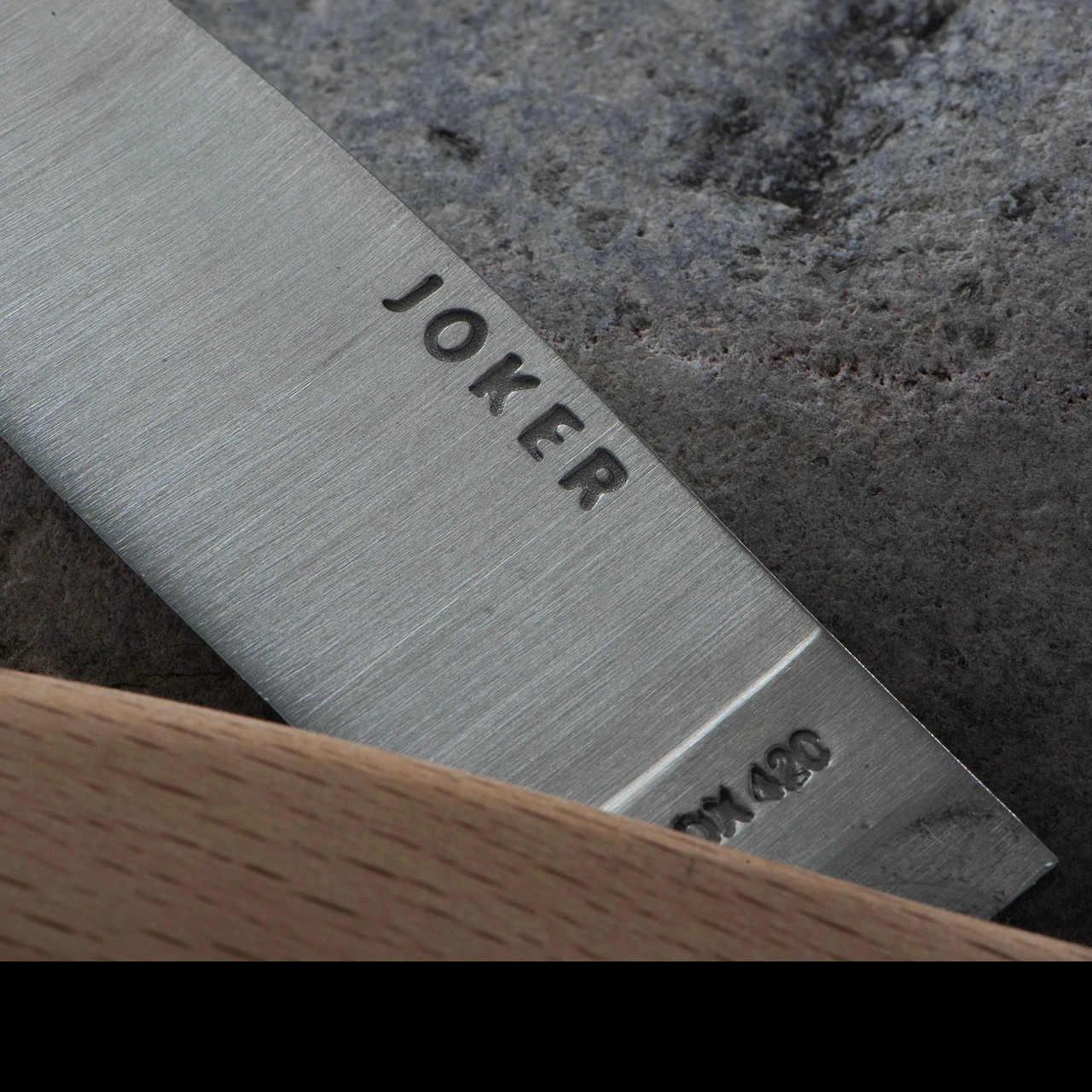 Joker NH78 Beechwood Folding Knife 4 Joker NH78 Beechwood Folding Knife - Image 2