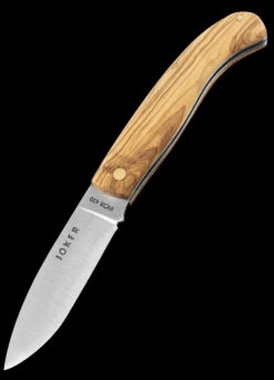 Joker NO77 Olive Folding Knife -Cheap Knife Store JOK NO77 05415.1686040668