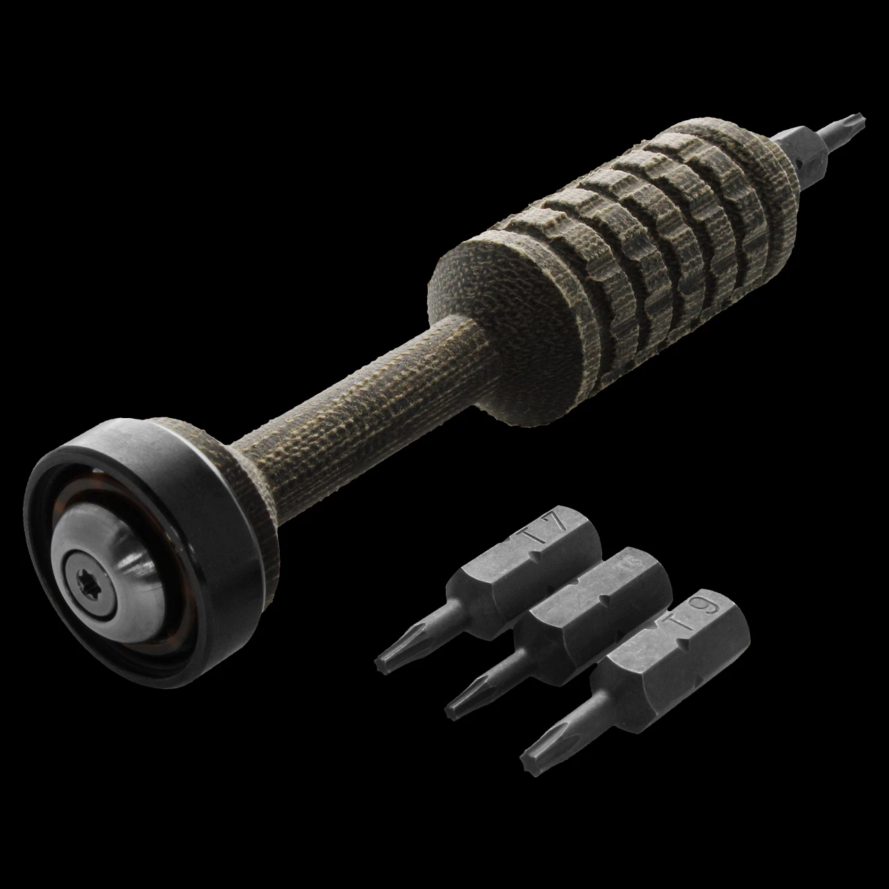 JWK V3 Precision Driver Micarta 7 JWK V3 Precision Driver Micarta - Image 5