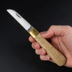 Michael May Lambsfoot Oak Folding Knife -Cheap Knife Store MMK 0005.1 59735.1696517229.1280.1280 65460.1696850397