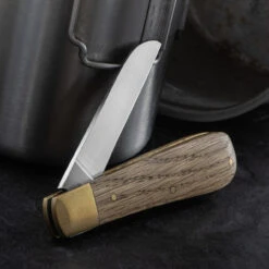 Michael May Lambsfoot Oak Folding Knife -Cheap Knife Store MMK 0005.4 06339.1696517229.1280.1280 68655.1696850397