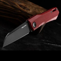 Real Steel Solis Lite Red & Black Heinnie® Exclusive -Cheap Knife Store RES 7064RB.2 91983.1662026892.1280.1280 86511.1666169177