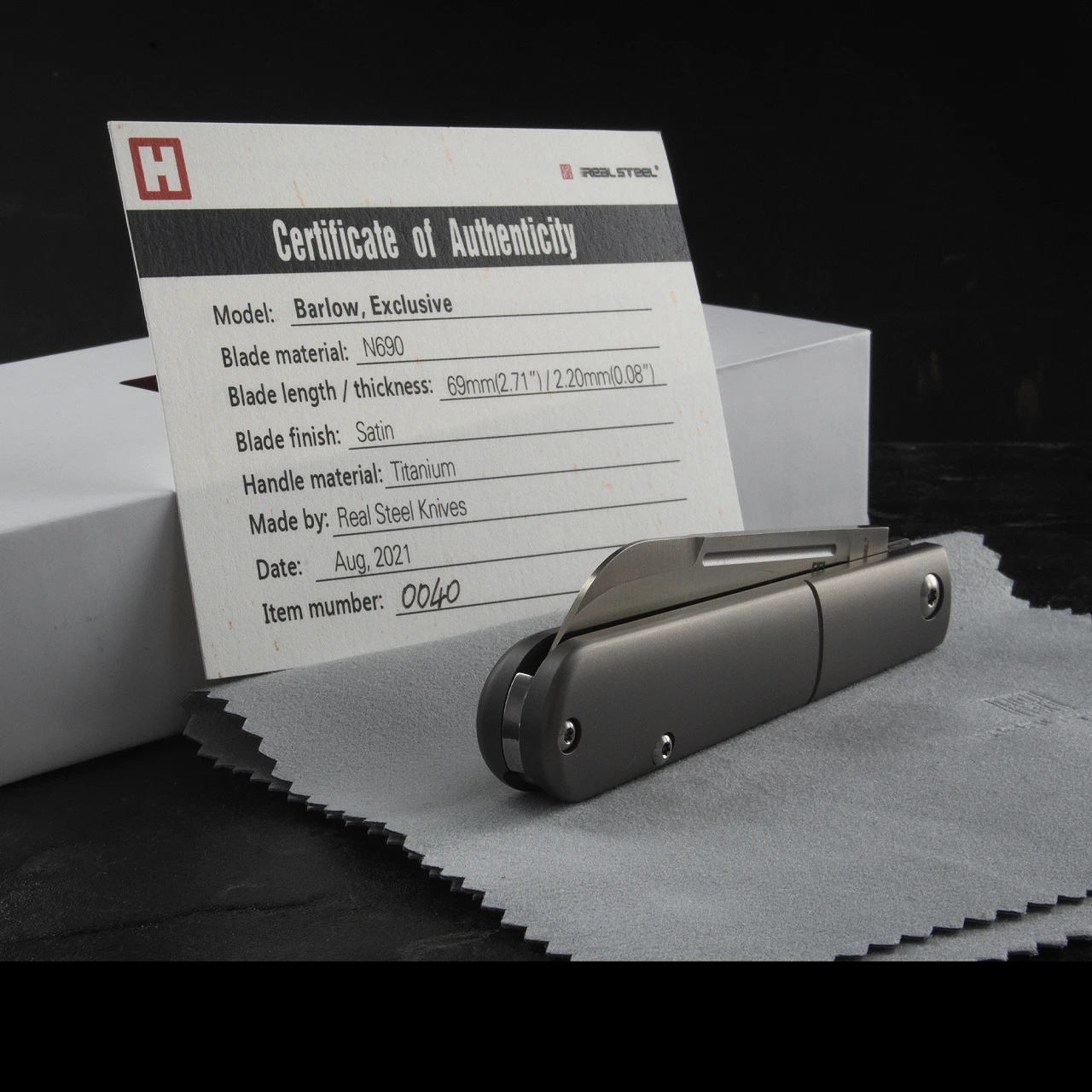 Real Steel Heinnie Haynes® Exclusive Barlow Sheepsfoot 6 Real Steel Heinnie Haynes® Exclusive Barlow Sheepsfoot - Image 4