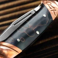 Rough Rider Canoe Copper Swirl -Cheap Knife Store RR2060.1 95896.1678195793.1280.1280 59735.1678273530