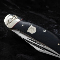 Rough Rider Highland BLACK MICARTA COPPERHEAD -Cheap Knife Store RR2385.3 74047.1651228868.1280.1280 59118.1651243272