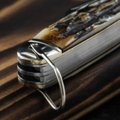 Rough Rider Kamp King Cinnamon Folding Knife -Cheap Knife Store RR2424.1 70088.1685442924