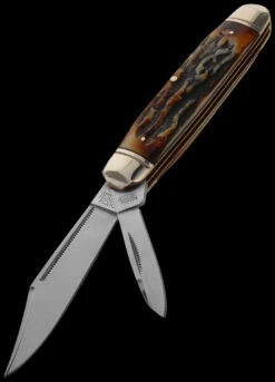 Rough Rider Cattleman Cinnamon Folding Knife -Cheap Knife Store RR2430 98357.1695740835.1280.1280 34113.1695892942