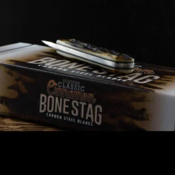 Rough Rider Cinnamon Stag Knife Pick -Cheap Knife Store RR2434det2 68292.1655136030