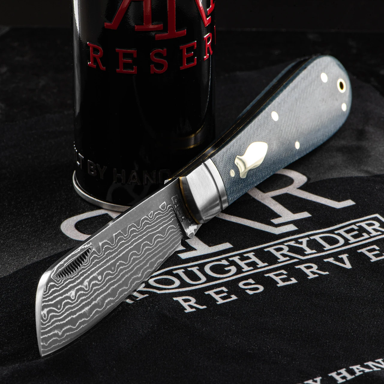 Rough Ryder Reserve Patriarch Damascus 3 Rough Ryder Reserve Patriarch Damascus