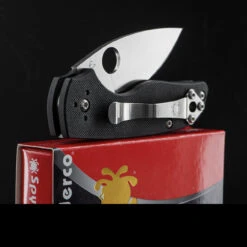 Spyderco Lil' Native G10 Slipit -Cheap Knife Store SC230NLGPdet3 84857.1650639288