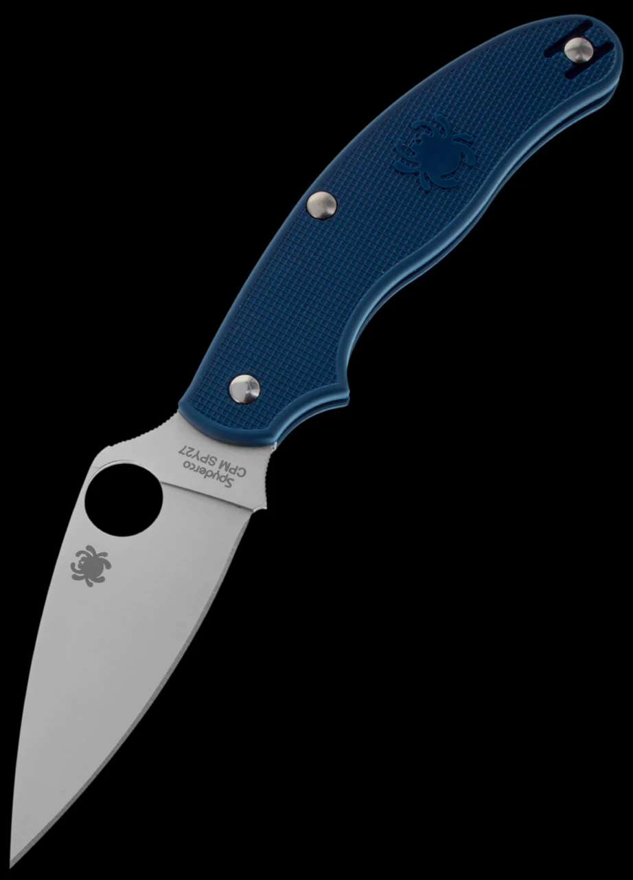 Spyderco UK Penknife Lightweight Dark Blue CPM SPY27 7 Spyderco UK Penknife Lightweight Dark Blue CPM SPY27 - Image 5