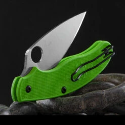 Spyderco UK Penknife Salt Green 11 Spyderco UK Penknife Salt Green -Cheap Knife Store SC94PGR.2 72263.1663670864.1280.1280 12181.1663932164
