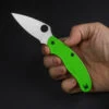 Spyderco UK Penknife Salt Green -Cheap Knife Store SC94PGR.5 92098.1663670865.1280.1280 11436.1663932164