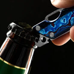 SRM Damascus Slip Joint -Cheap Knife Store SRM6435TL.4 09524.1663067896