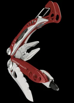 Leatherman Skeletool RX - RED -Cheap Knife Store WIT LT87det2 81051.1657275734