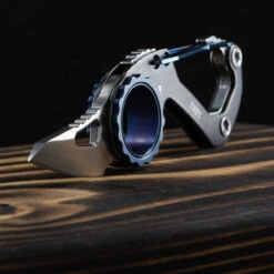 CRKT Compano Sheepsfoot - Carabiner Knife -Cheap Knife Store carabiner3 11303.1676039279