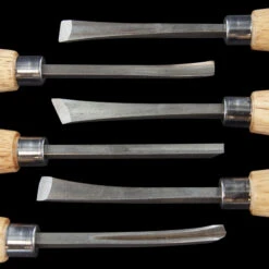 Excel Blades Deluxe Long-Handle Woodcarving Set -Cheap Knife Store exb56009det1 90110.1587729628