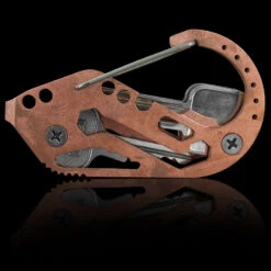 Fortius Keybiner Copper -Cheap Knife Store kbn0200det3 45215.1587402474