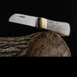 Michael May Lambsfoot Oak Folding Knife -Cheap Knife Store lambsfoot 72549.1696850399