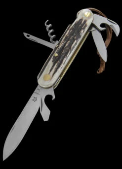 Fox Multipurpose Pocket Knife Stag 6 10 Fox Multipurpose Pocket Knife Stag 6 -Cheap Knife Store mag13 39155.1655217870.1280.1280 26367.1655221711