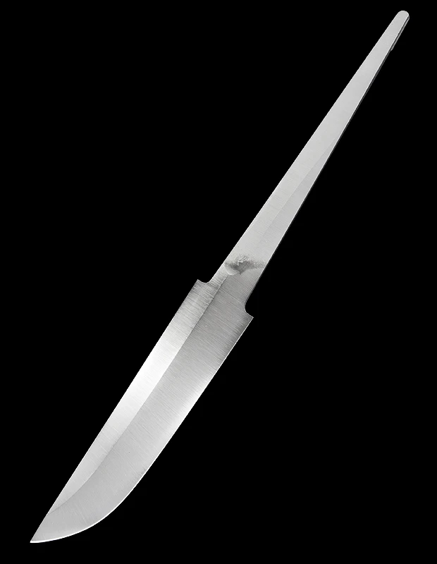 Rhombic Ground Blade Blank 12.6cm 3 Rhombic Ground Blade Blank 12.6cm